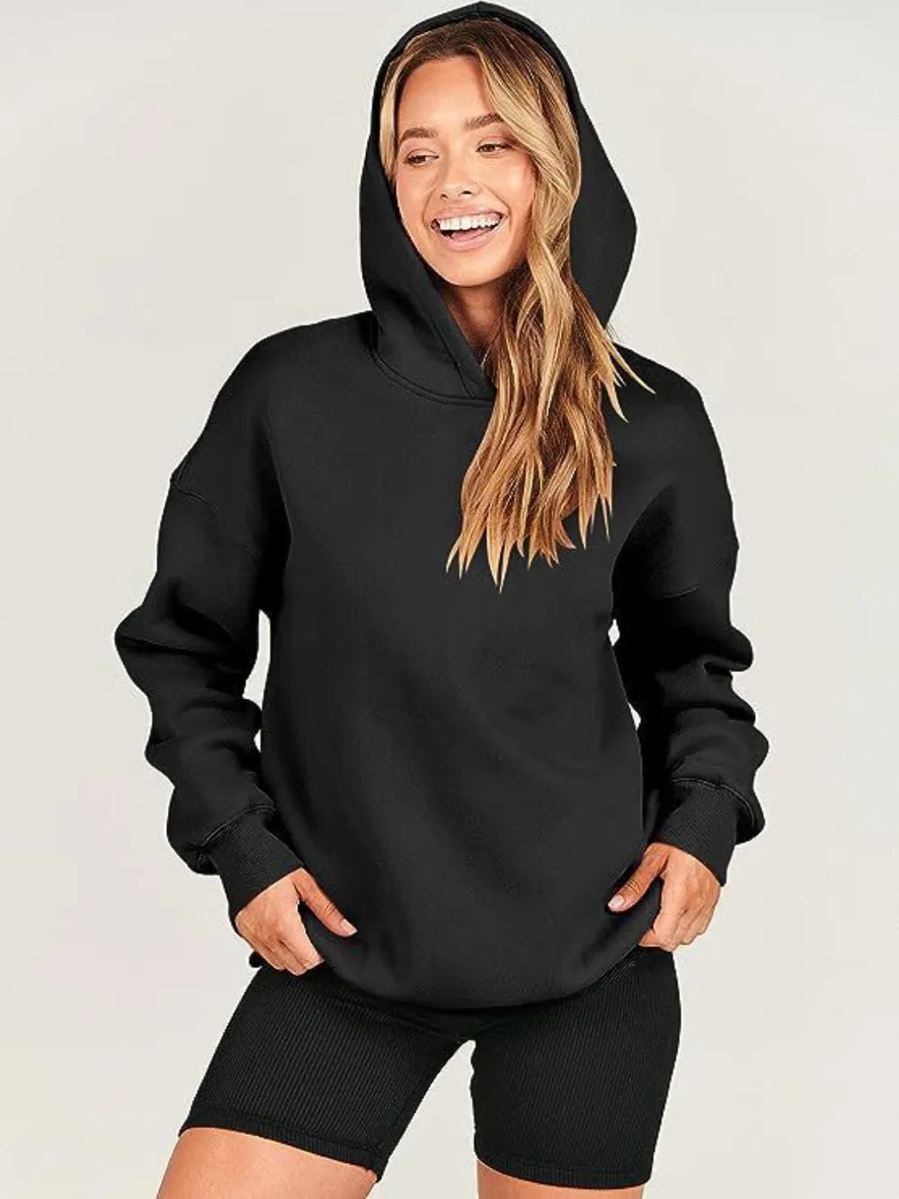 L'ADM – Hoodie Relax à Coupe Ample