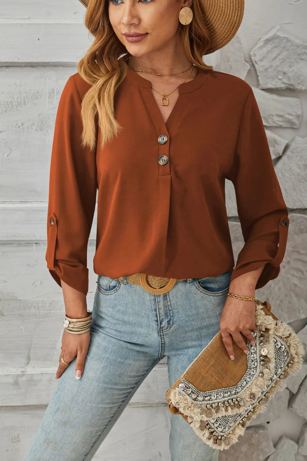 L'ADM – Blouse "Épure Décontractée"