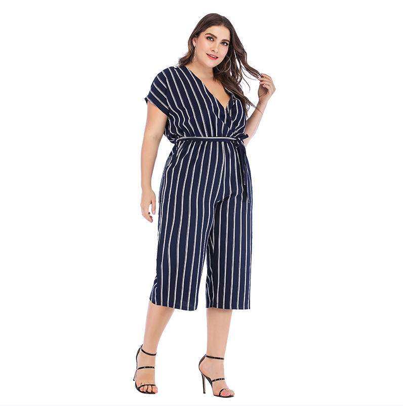 L'ADM – Combinaison Ceinturée "Boss Stripes"