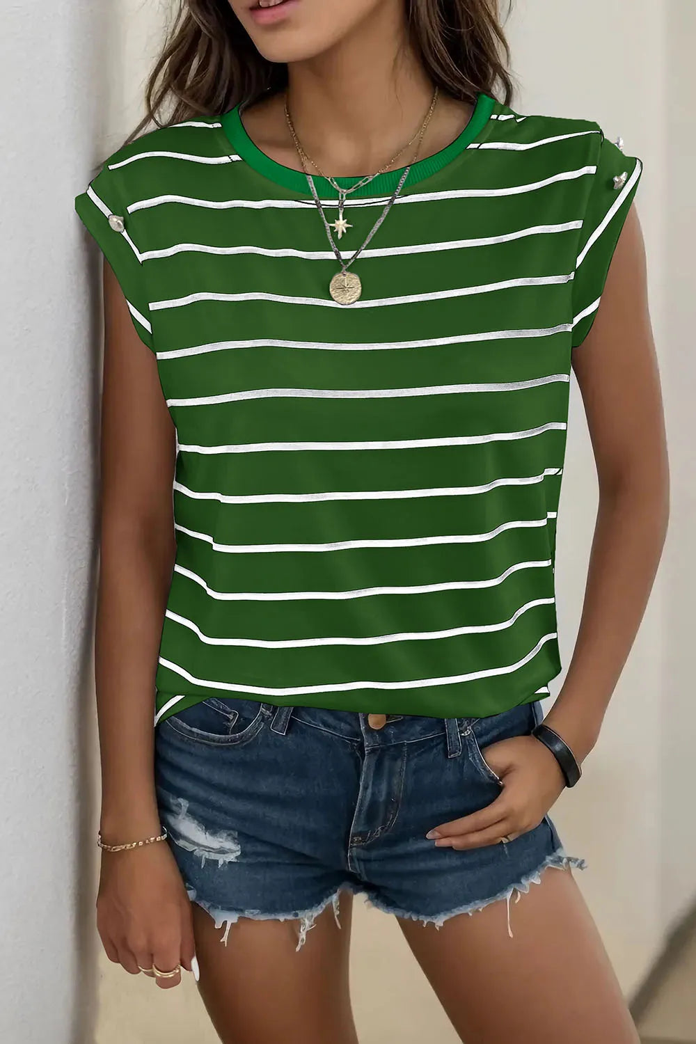 L'ADM - T-shirt Col Rond