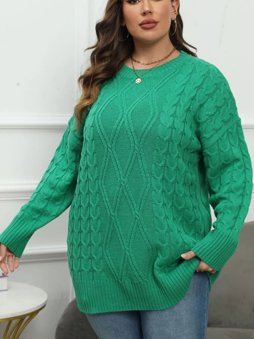 L'ADM - Pull grande taille tendance