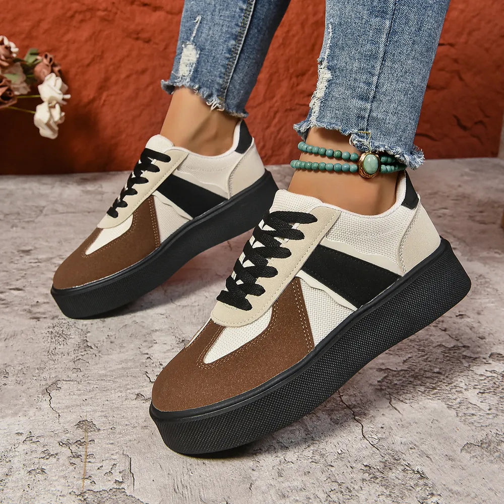 L'ADM - Sneakers Urbaines Contrastée