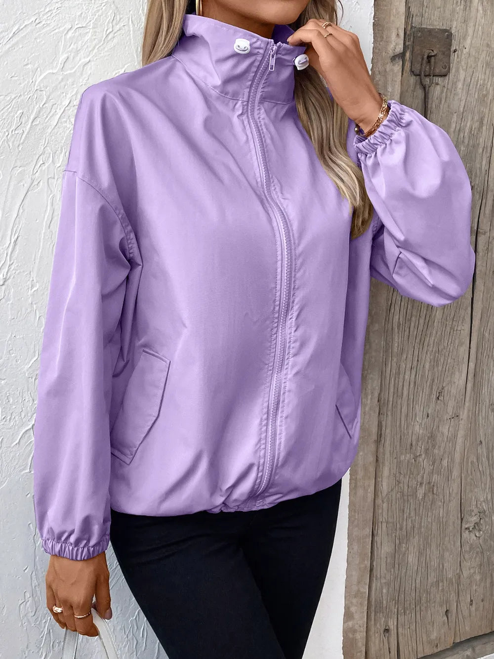 L'ADM - Veste Zippée Ivy Lane