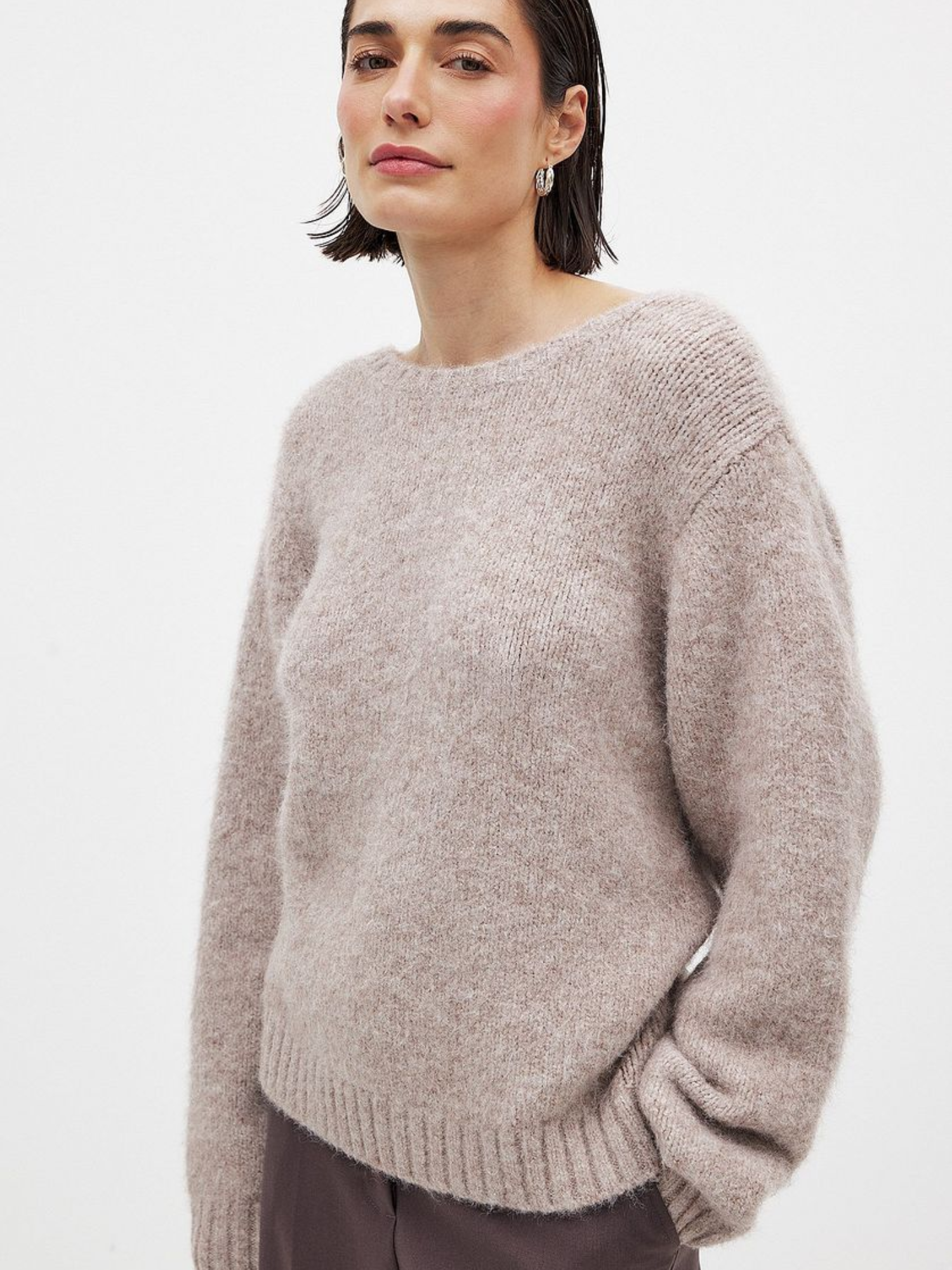 L'ADM - Pull Tricoté "Réversible"