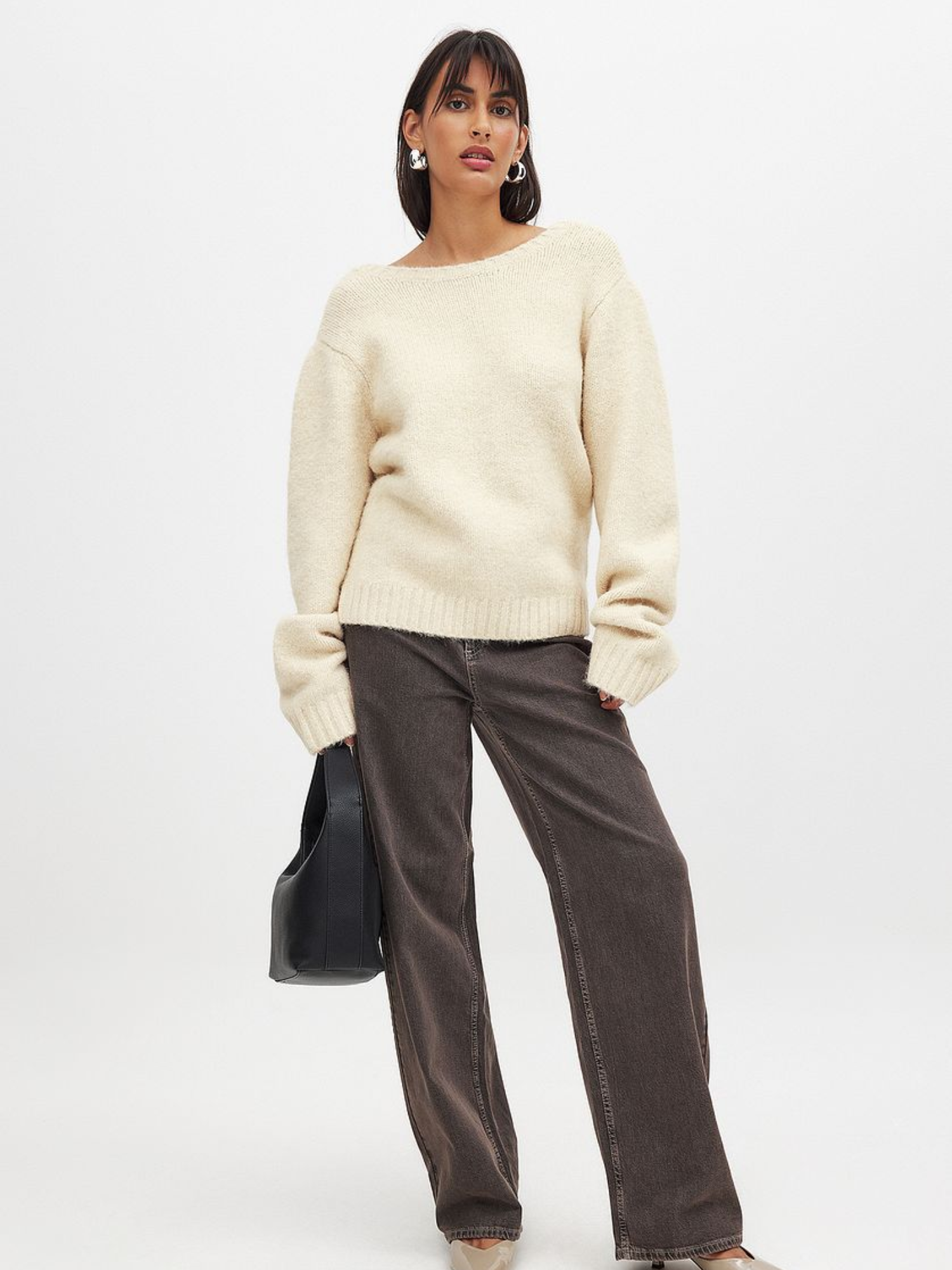 L'ADM - Pull Tricoté "Réversible"