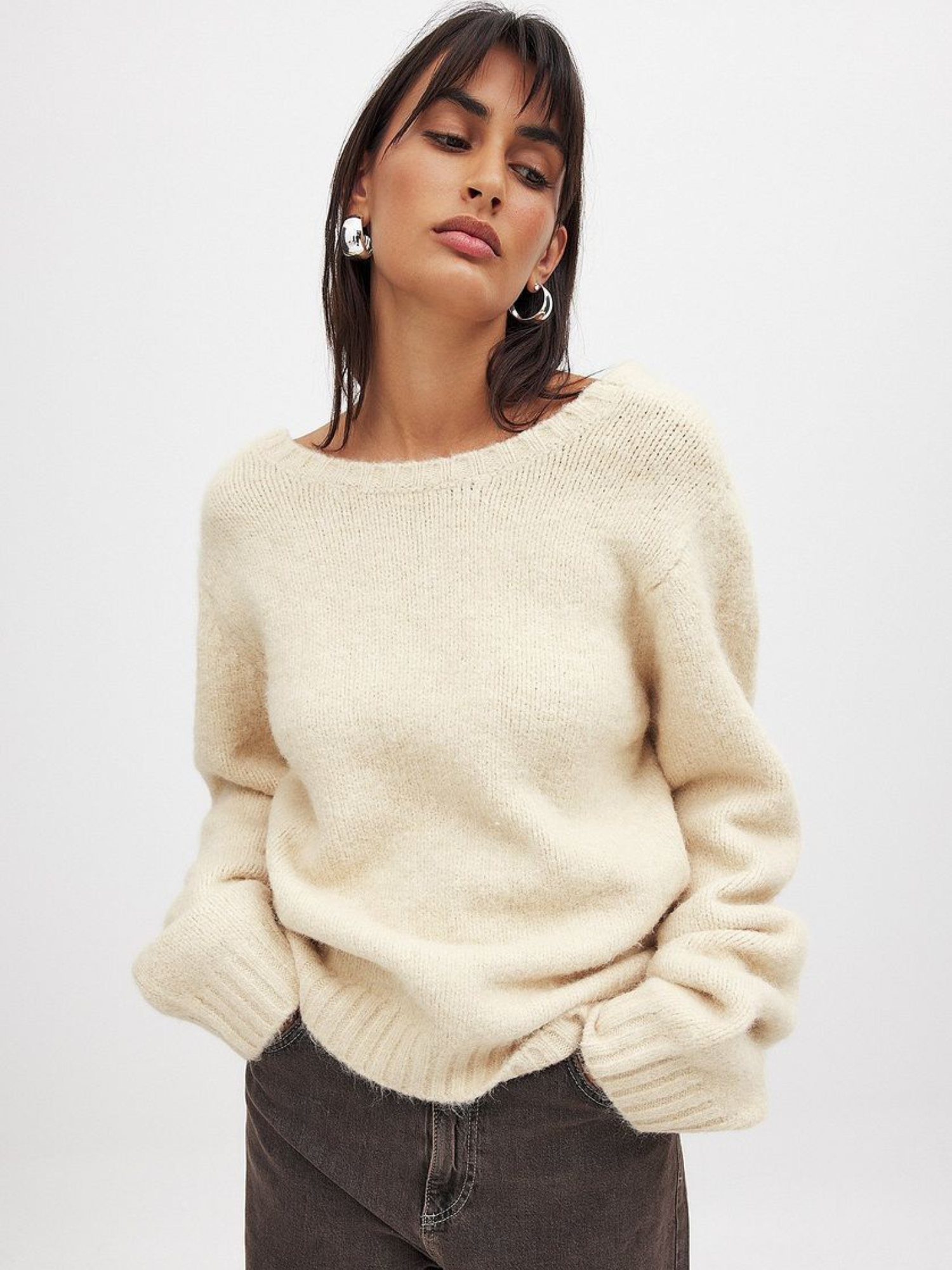 L'ADM - Pull Tricoté "Réversible"