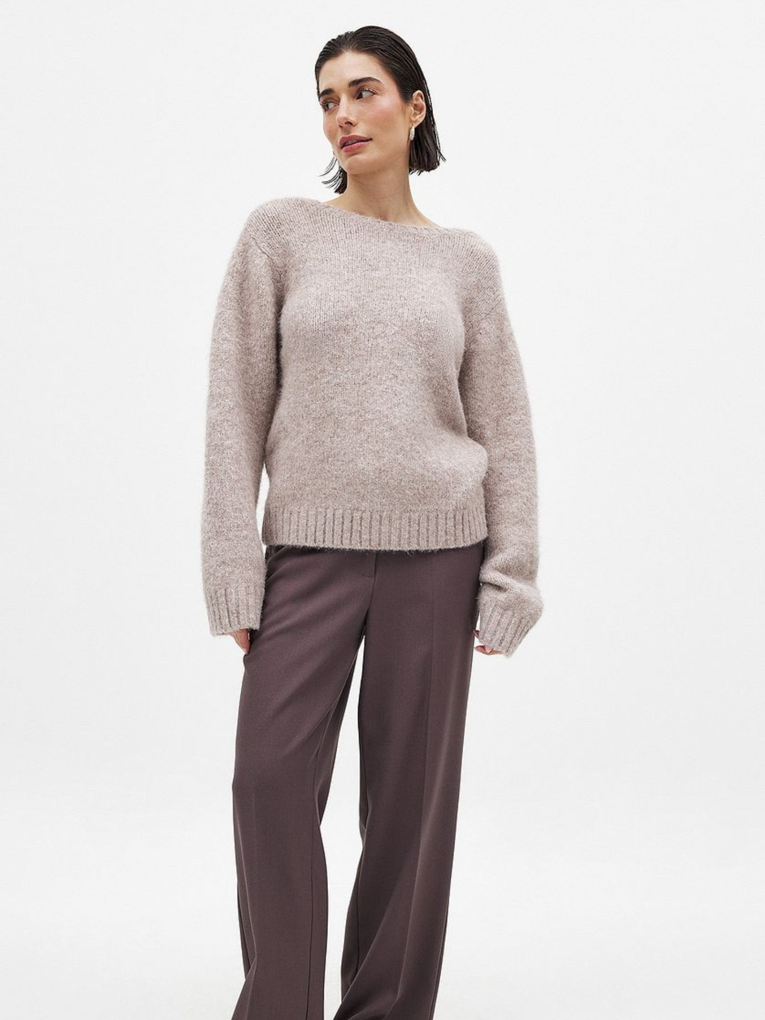 L'ADM - Pull Tricoté "Réversible"