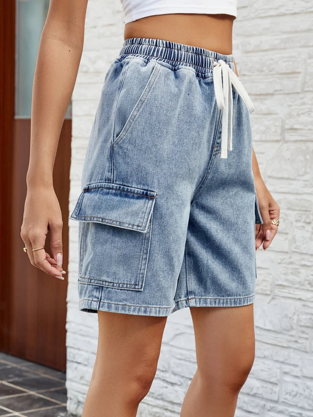 L'ADM - Short en Denim
