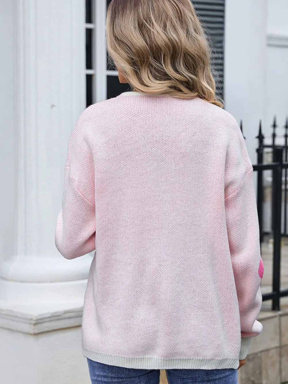 L'ADM – Gilet Long Fleurs & Ailes d’Ange