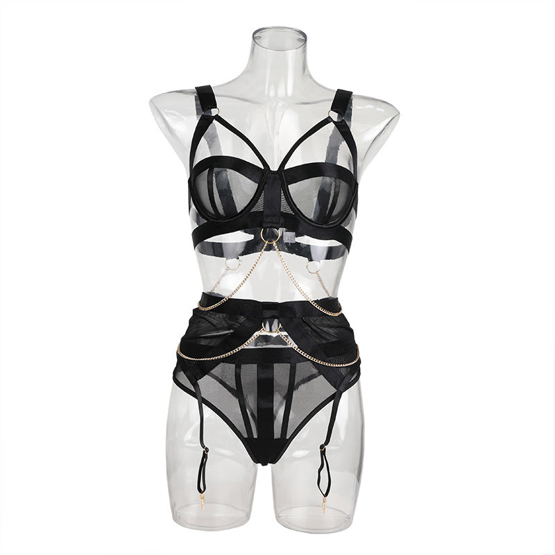 L'ADM - Ensemble de lingerie "Chaîne Fatale"