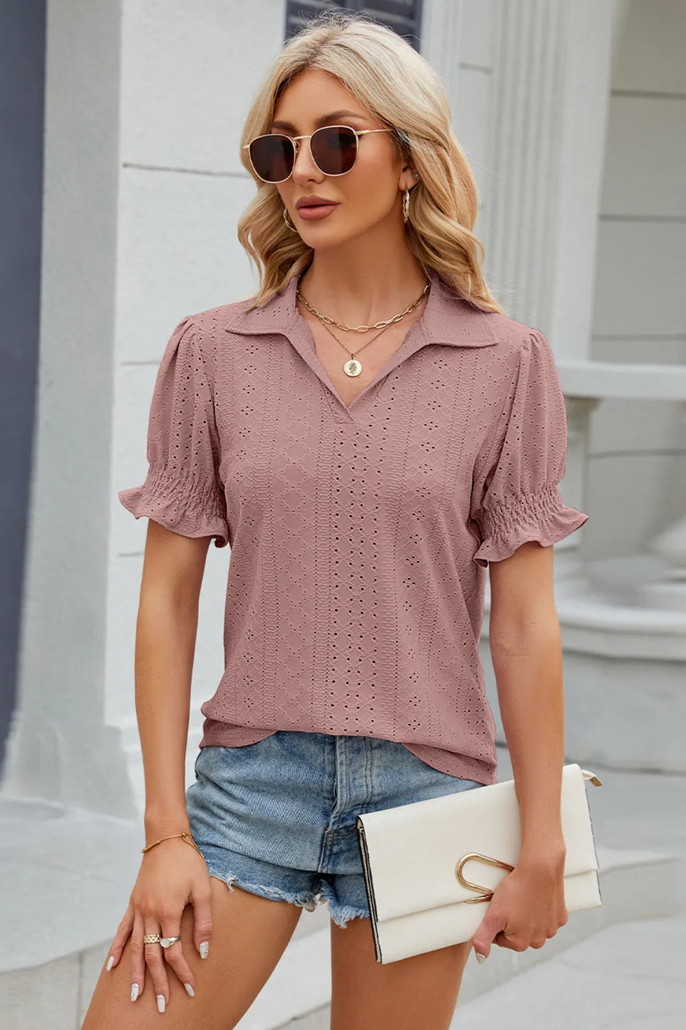 L'ADM - Blouse "d’Été Unie"