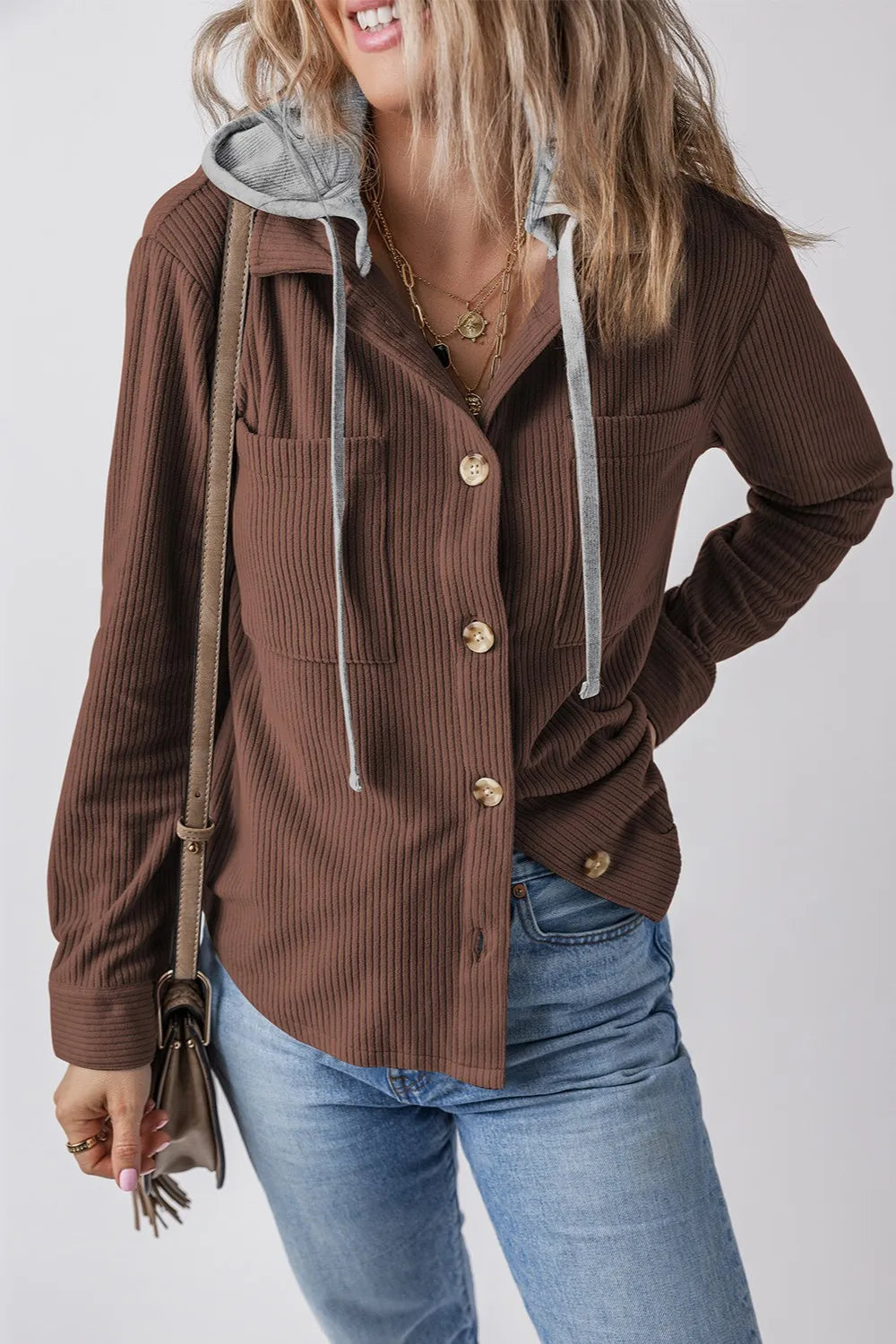 L'ADM - Veste à Capuche Longue