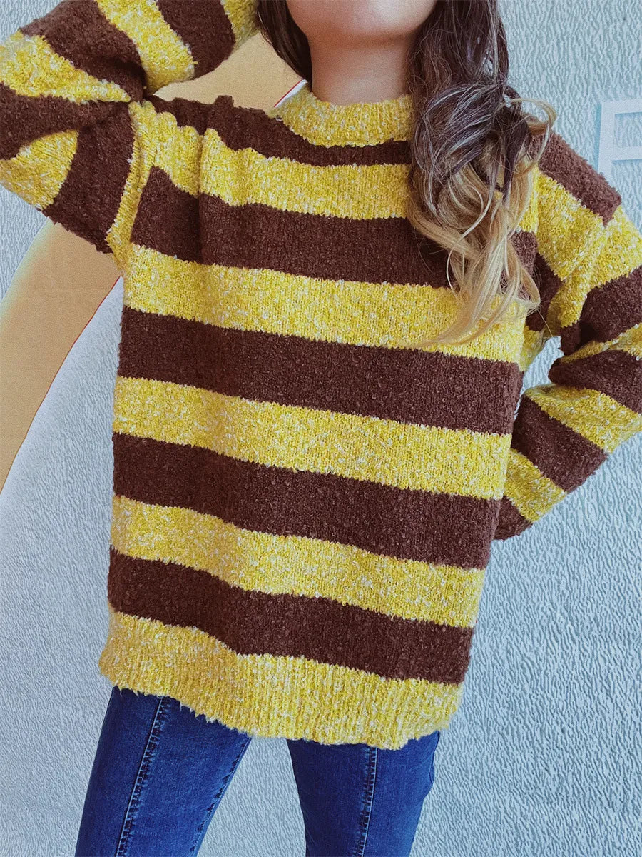 L'ADM - Pull Rayé Ultra Doux