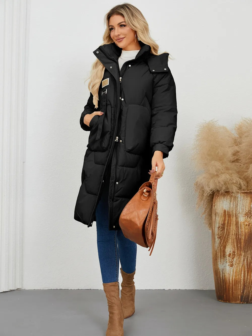 Manteau Longue