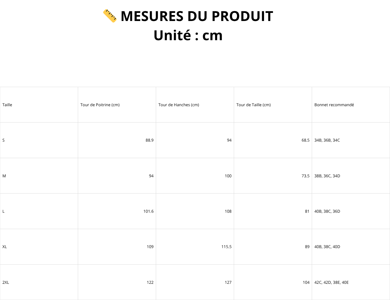 L'ADM – Bikini "Douce Allure"