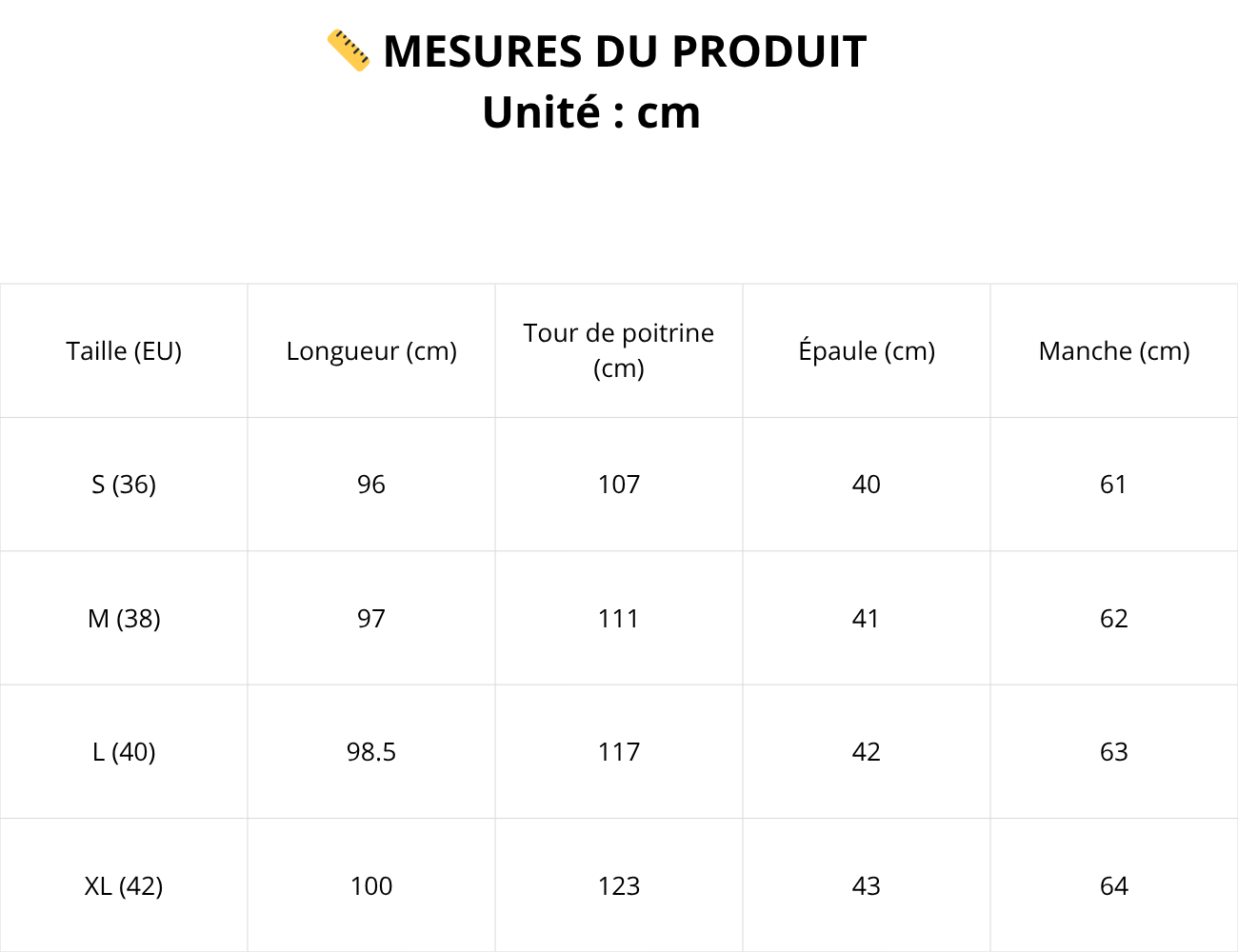 L’ADM – Veste Teddy