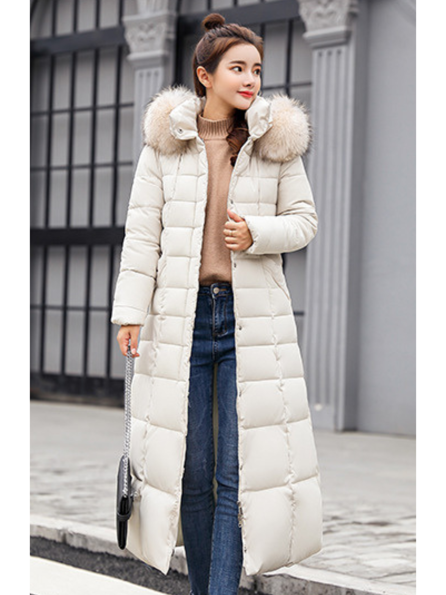 L'ADM - Veste Longue