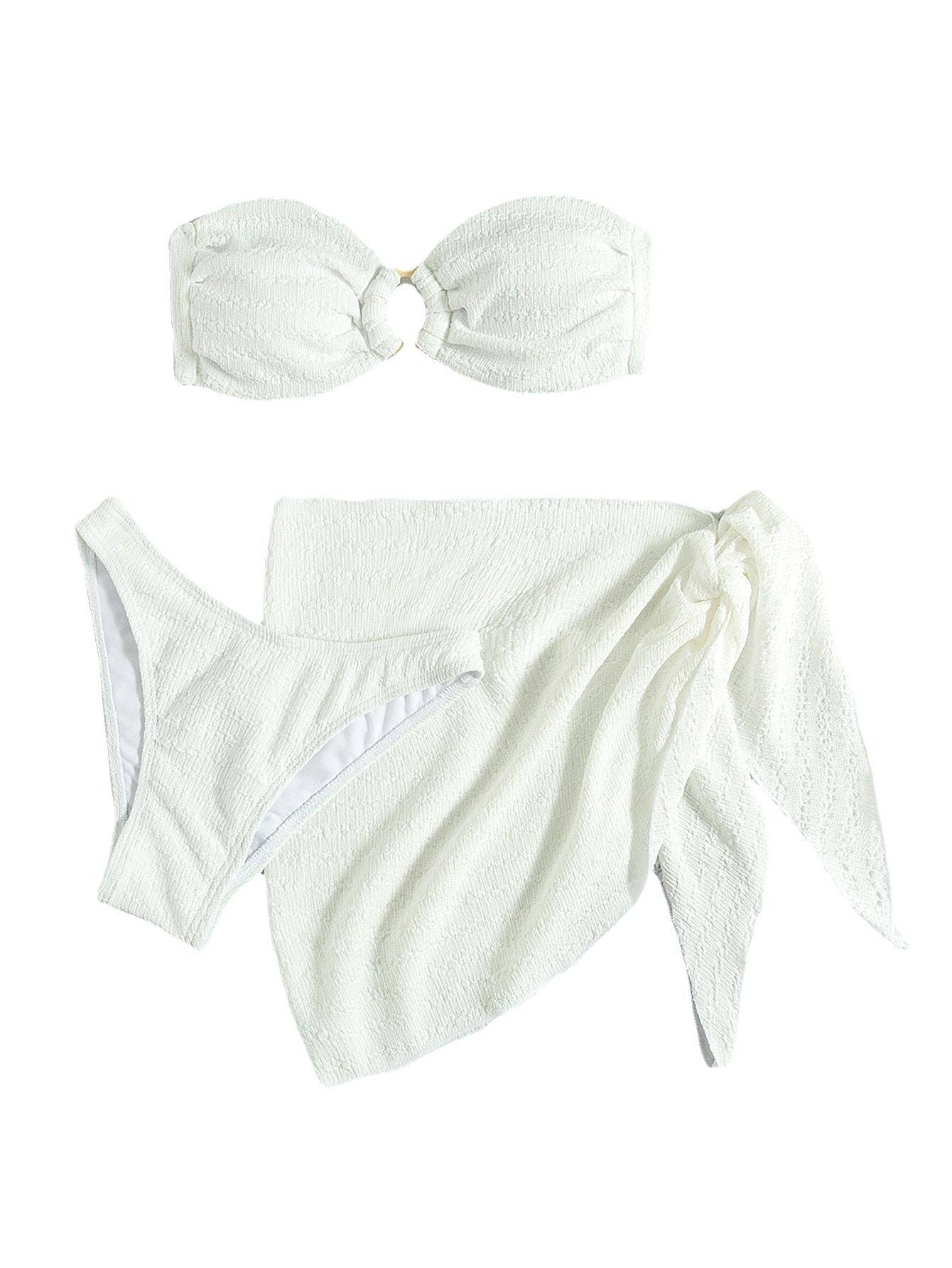 L'ADM - Maillot de bain trois pièces "Soleil Libre"