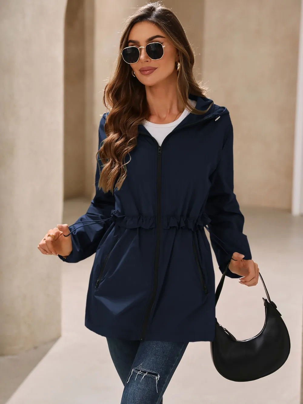 L’ADM – Veste Coupe-Vent Urbain