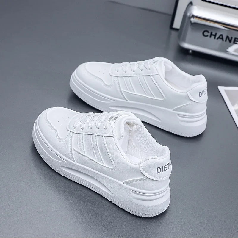 L'ADM - Baskets "Blanche Active"