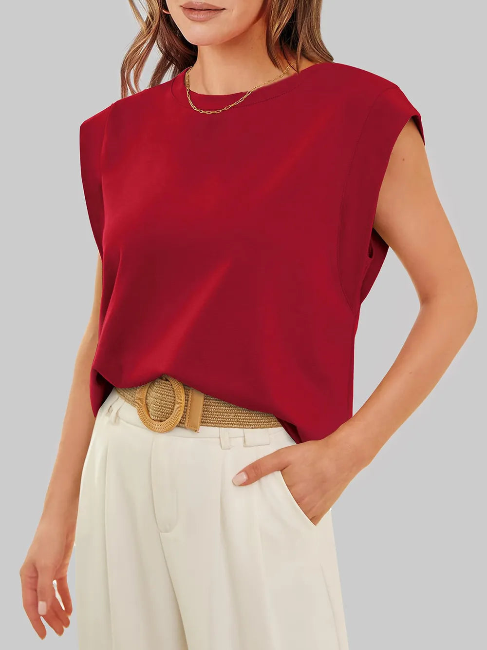 L'ADM - T-Shirt Florira Col Rond