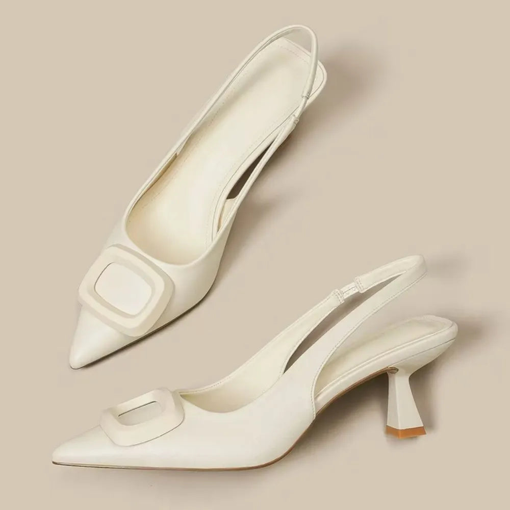 LADM - Escarpins Slingback à Bout Pointu
