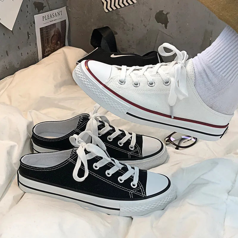 L'ADM - Baskets en Toile "Urban Classique"