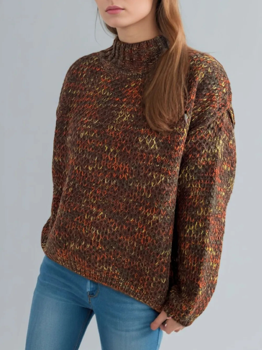 L'ADM - Pull "Émeraude"