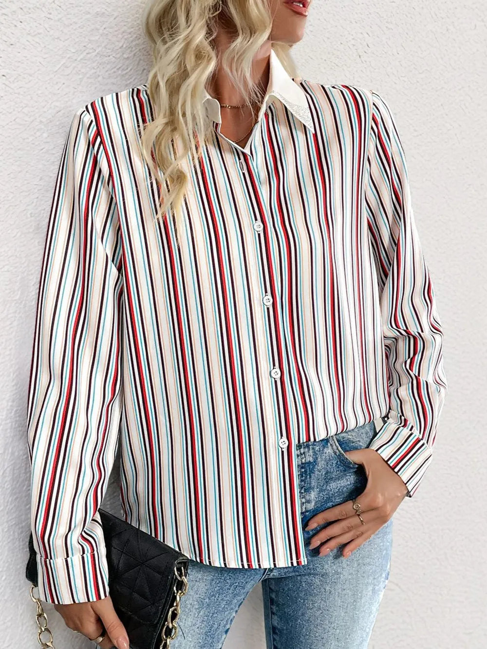 L'ADM – Chemise "Rayures Élégantes"