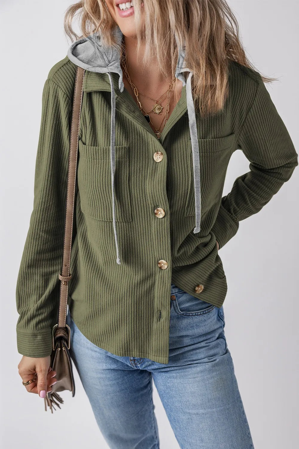 L'ADM - Veste à Capuche Longue