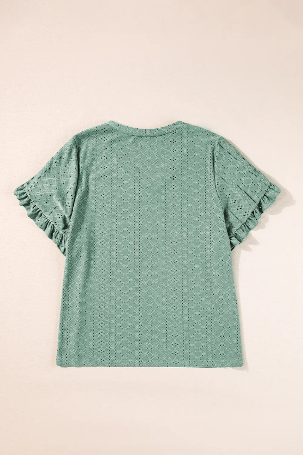 L'ADM - Blouse grande taille à manches pétales