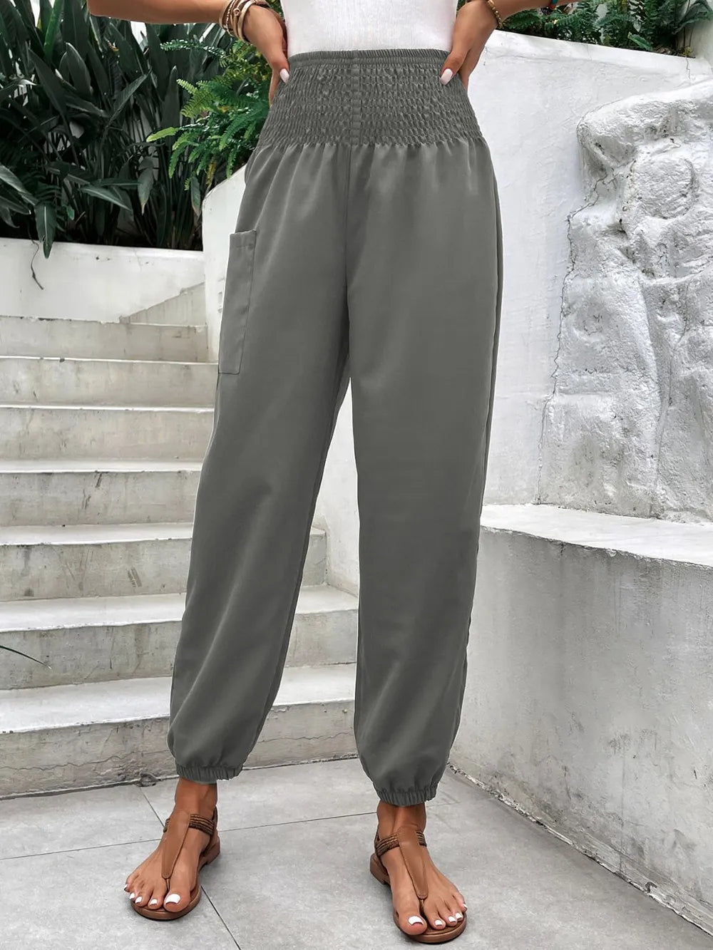 L'ADM - Pantalon Jogger "ZenFit"
