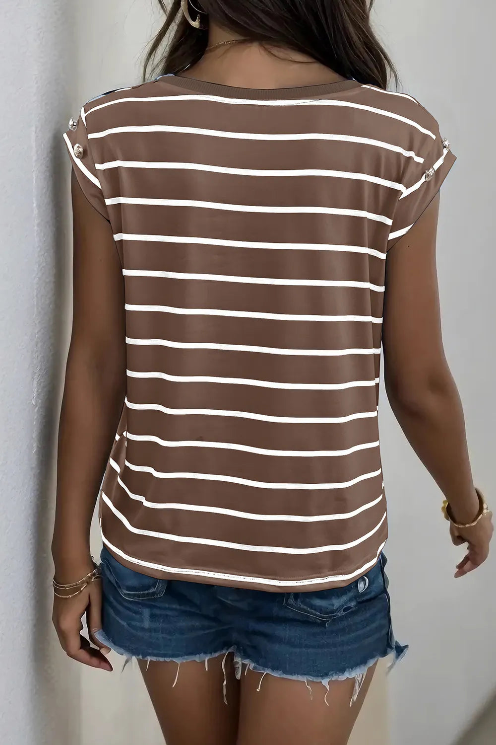 L'ADM - T-shirt Col Rond