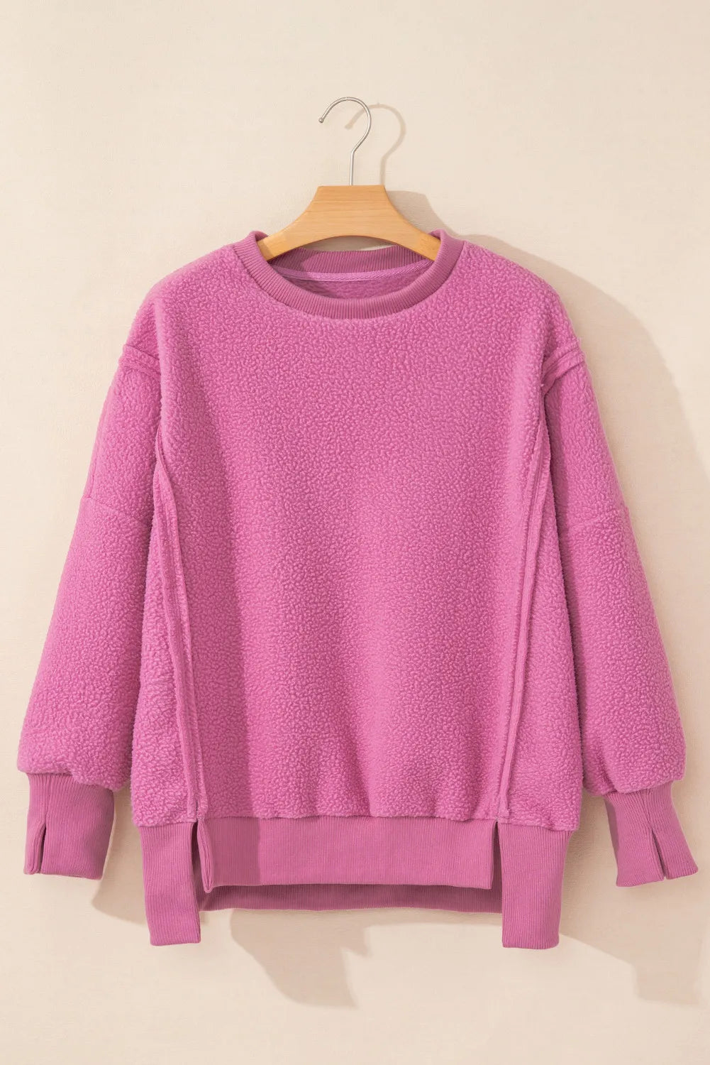 L'ADM Sweat  Oversize avec Ourlet Irrégulier