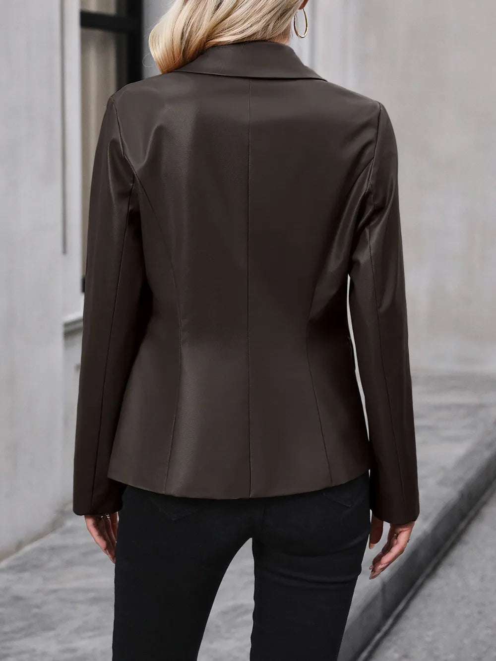 L'ADM - Blazer Élégant à Col