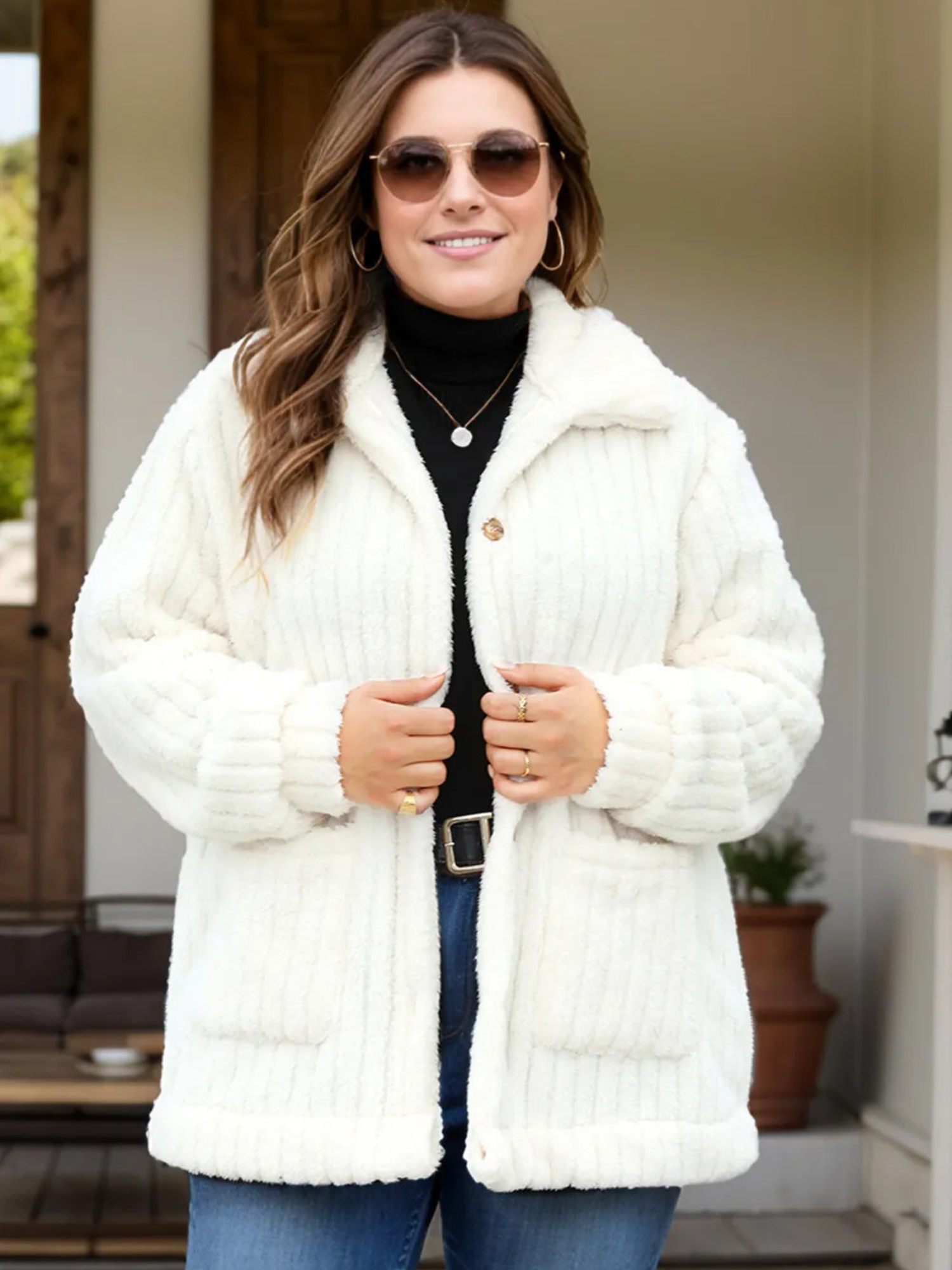 L’ADM – Manteau Douillet Grande Taille