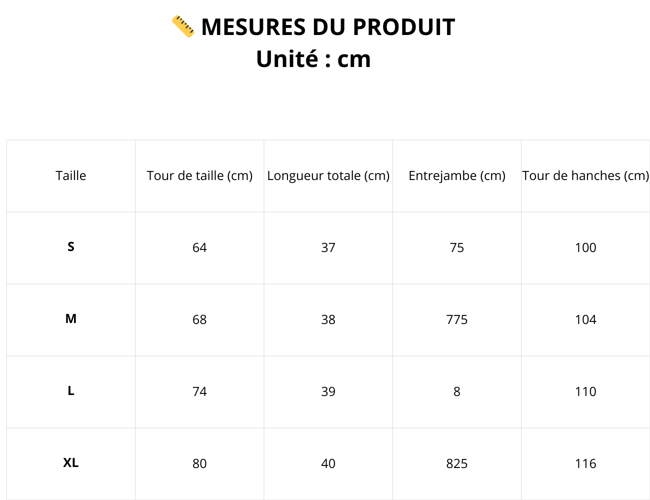 L'ADM - Short Taille Froncée