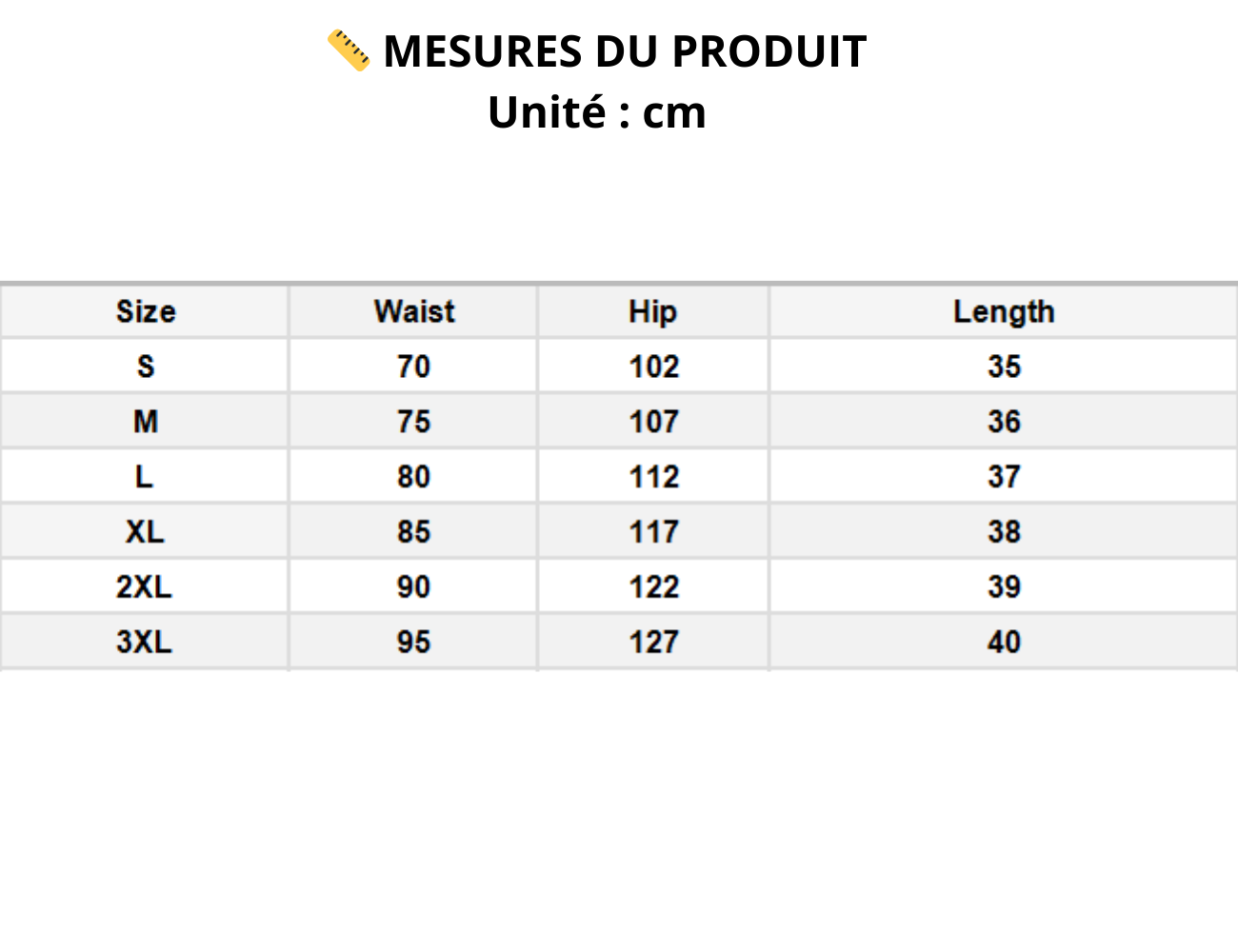 L'ADM - Short Taille Haute avec Poches