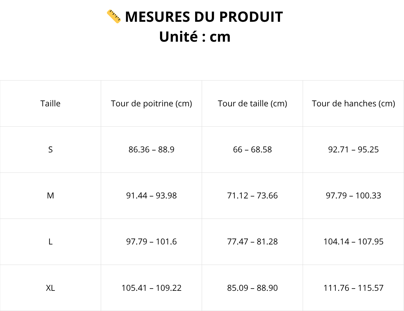 L'ADM – Bikini "Chic Scindé"