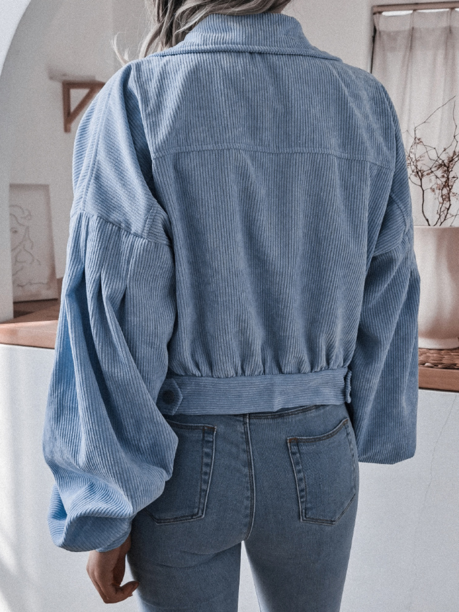 L'ADM - Veste en velours