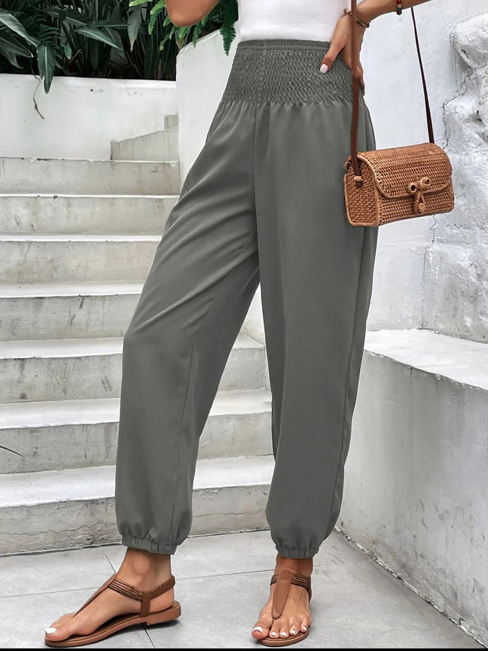 L'ADM - Pantalon Jogger "ZenFit"