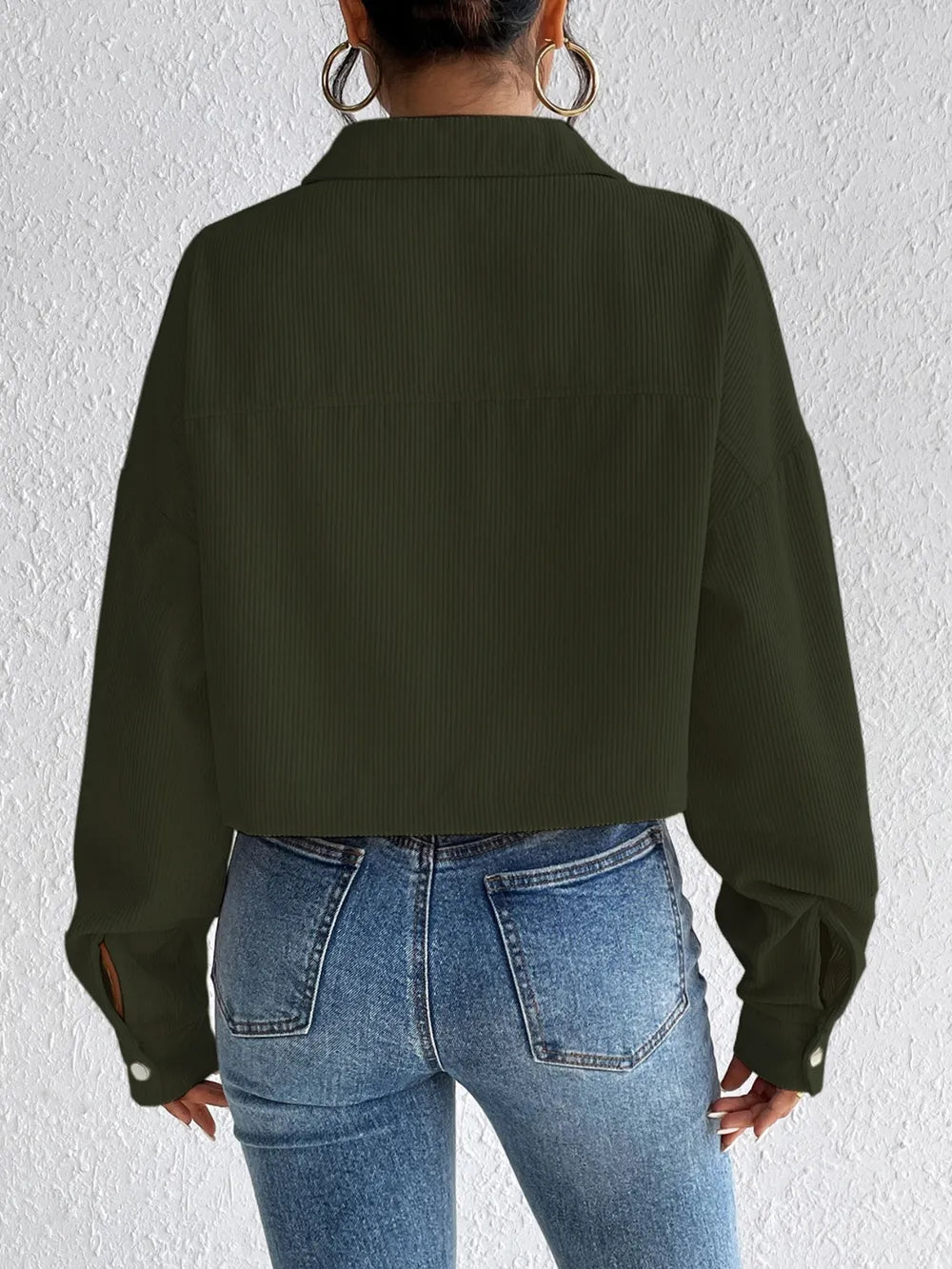 L'ADM - Veste Snap-Pression