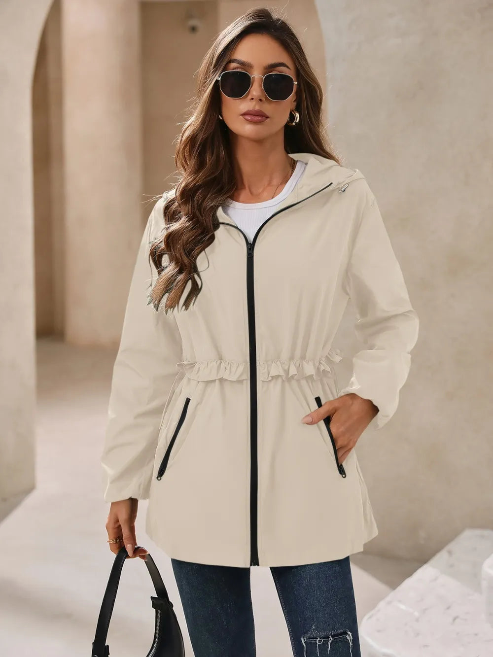 L’ADM – Veste Coupe-Vent Urbain