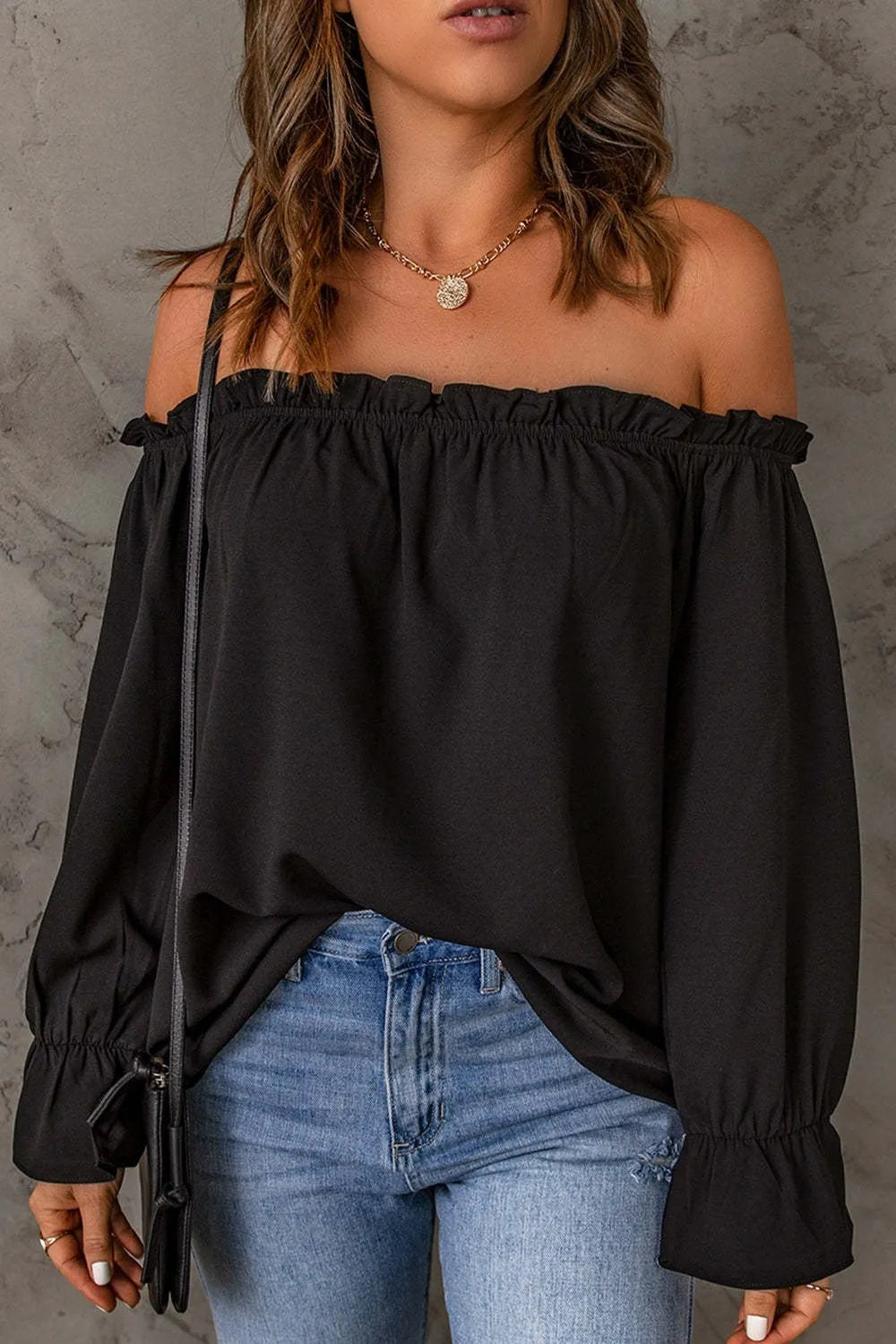 L'ADM – Blouse "Épaule Bohème"