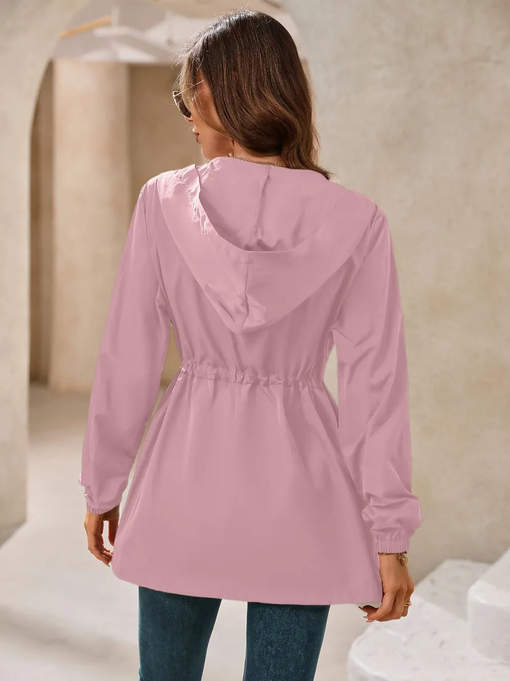 L’ADM – Veste Coupe-Vent Long Imperméable