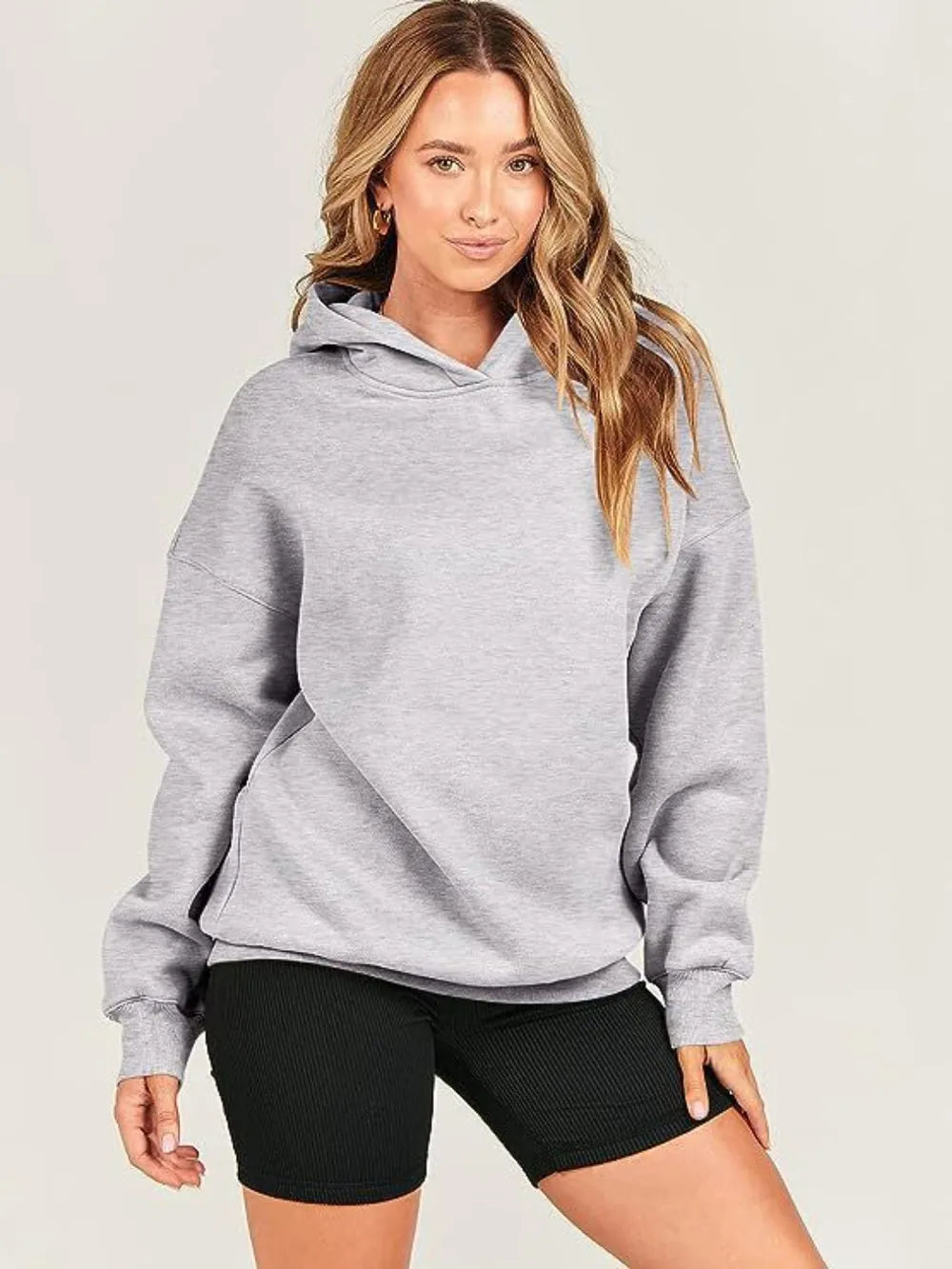 L'ADM – Hoodie Relax à Coupe Ample