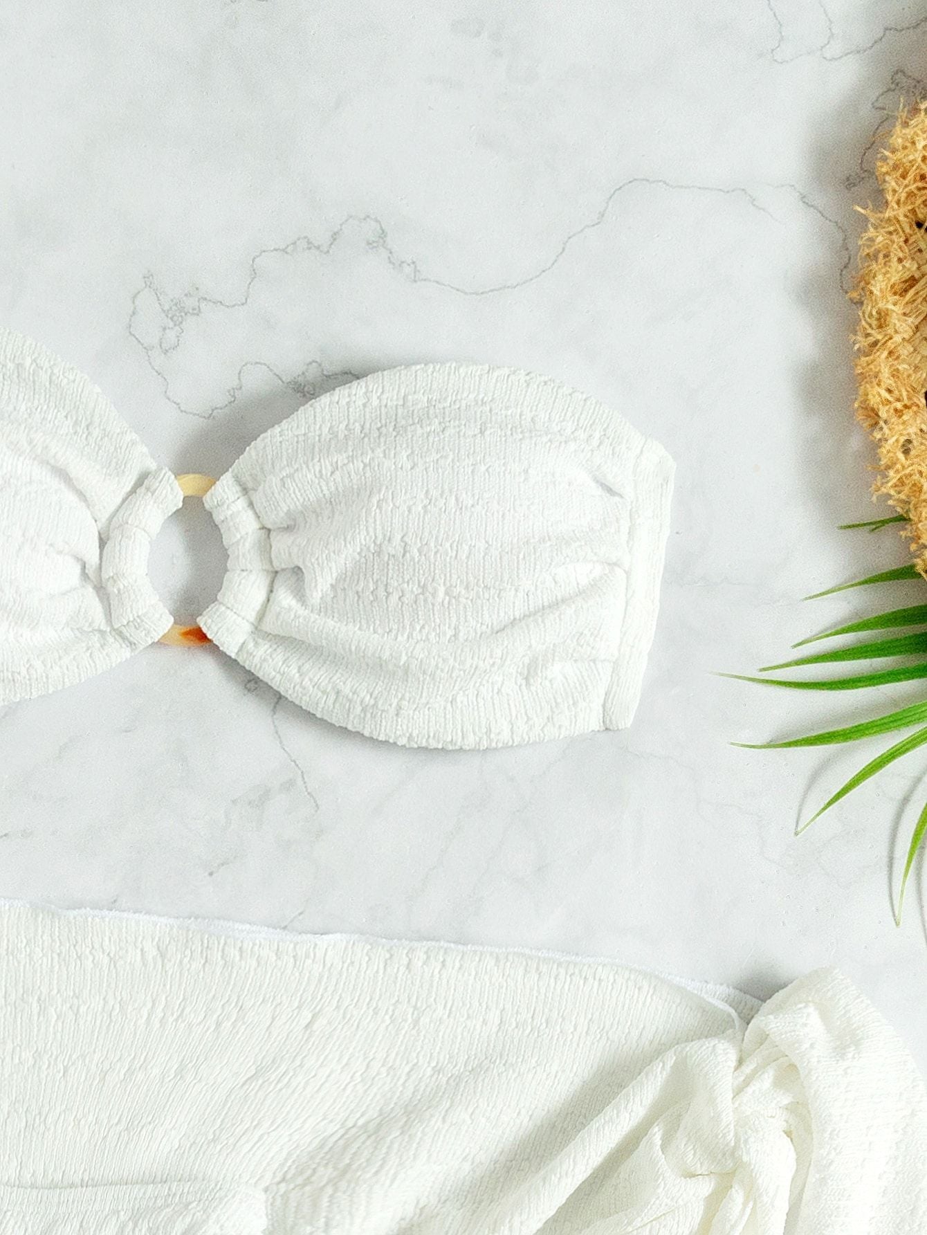 L'ADM - Maillot de bain trois pièces "Soleil Libre"