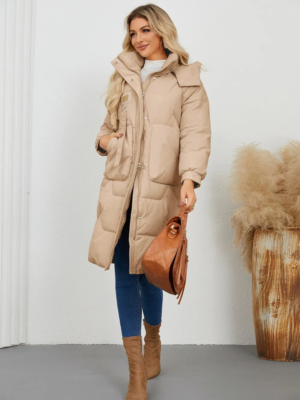 Manteau Longue