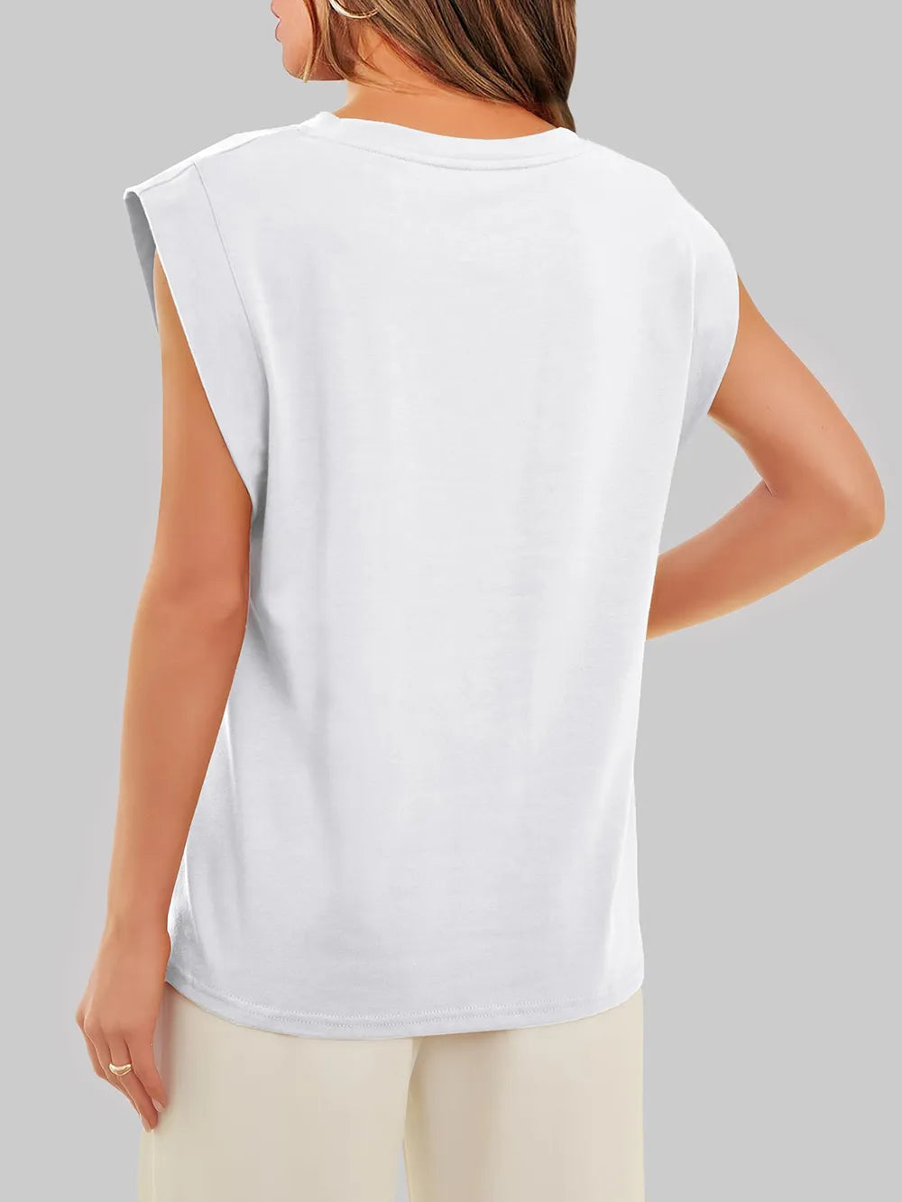 L'ADM - T-Shirt Florira Col Rond