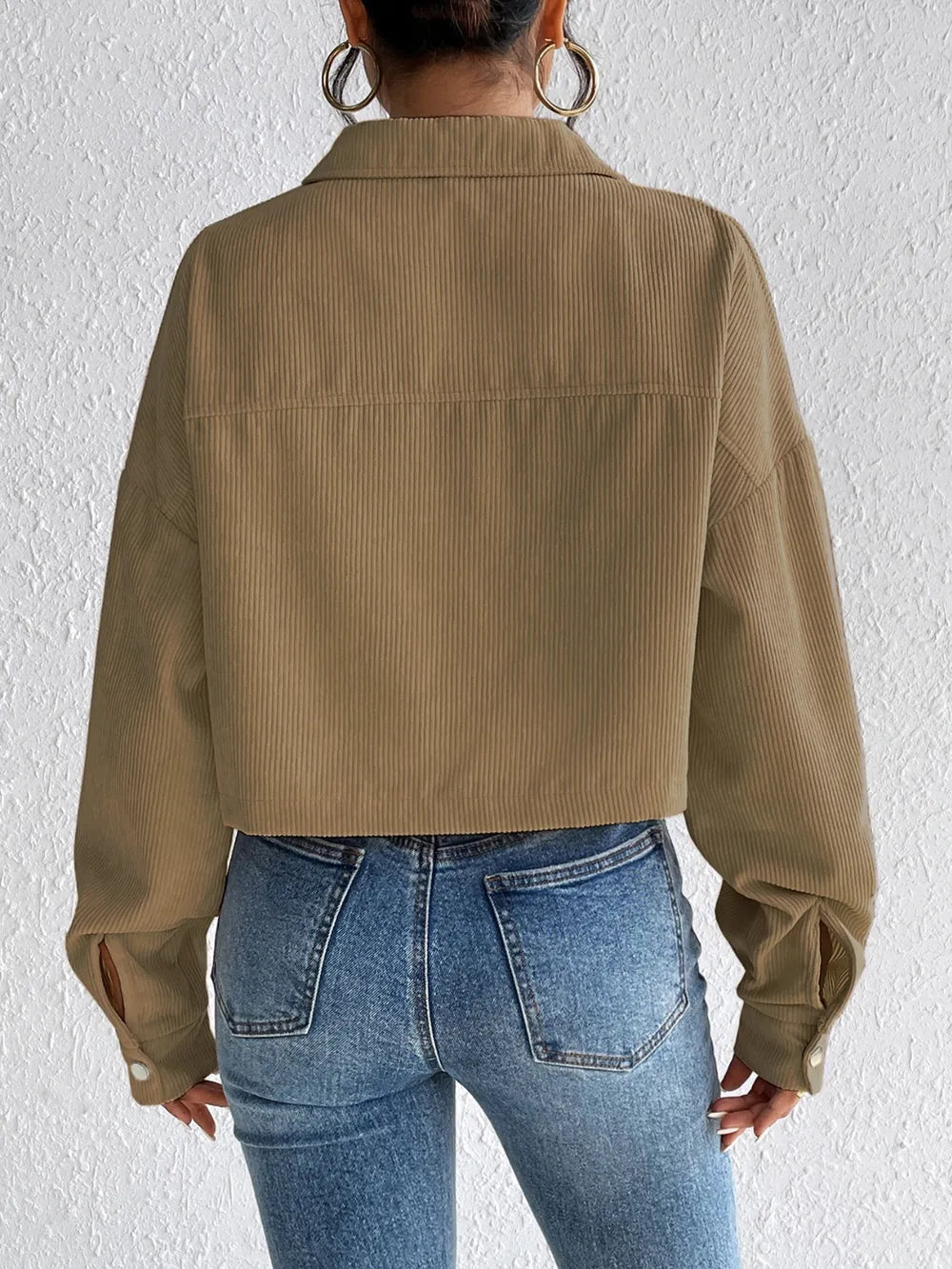L'ADM - Veste Snap-Pression